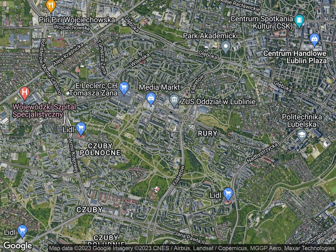 Pokój Lublin LSM, ul. Pana Balcera