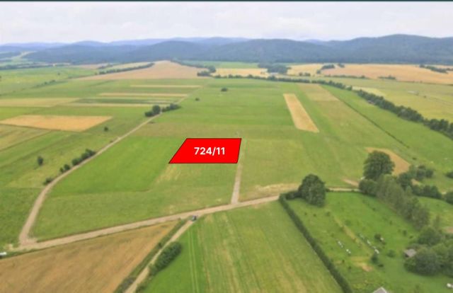 Działka budowlana Odrzechowa, ul. Polna. Zdjęcie 1