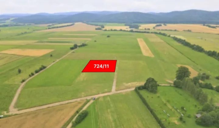 Działka budowlana Odrzechowa, ul. Polna