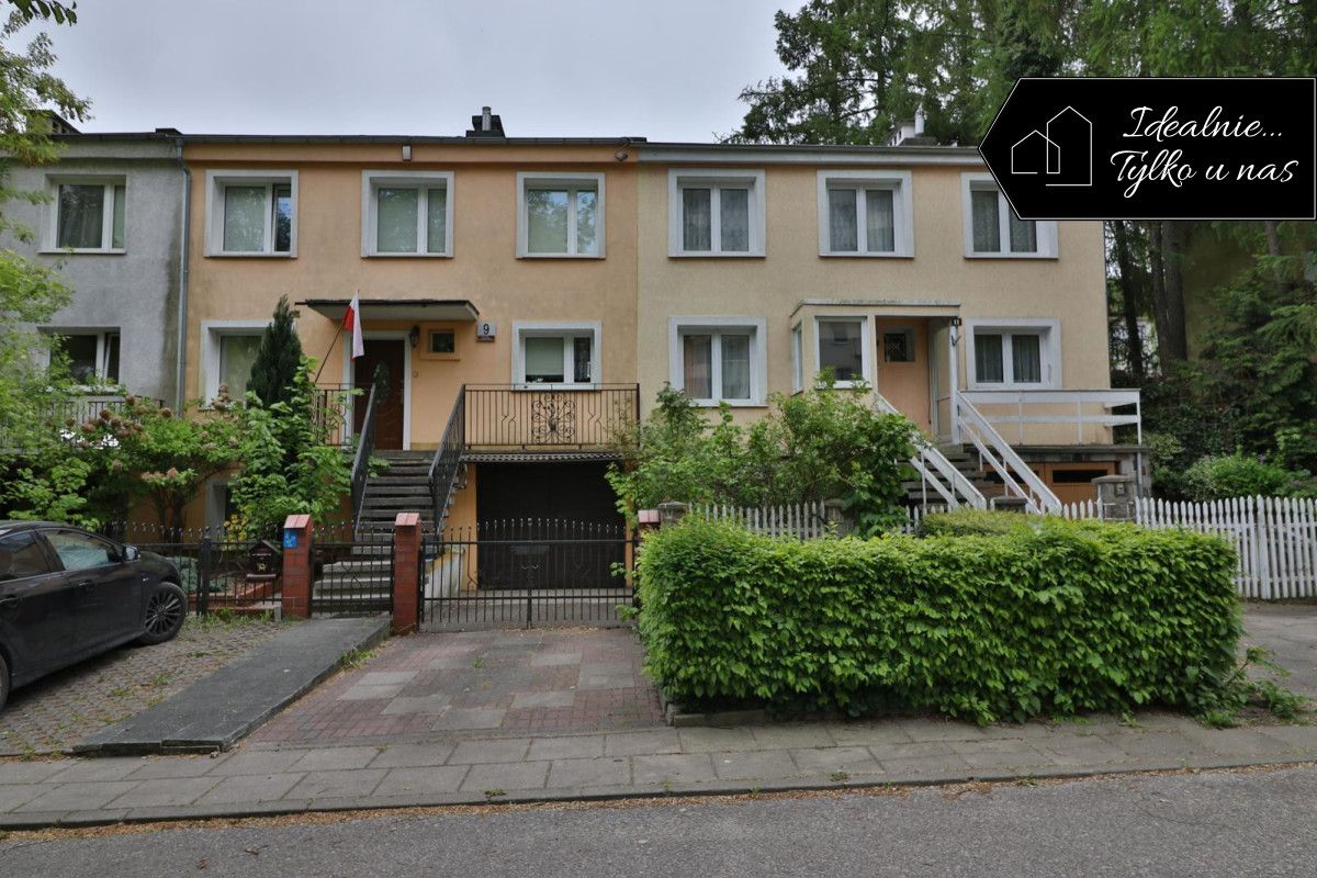 dom szeregowy, 5 pokoi Gdańsk Wrzeszcz, ul. Franciszka Zubrzyckiego. Zdjęcie 2