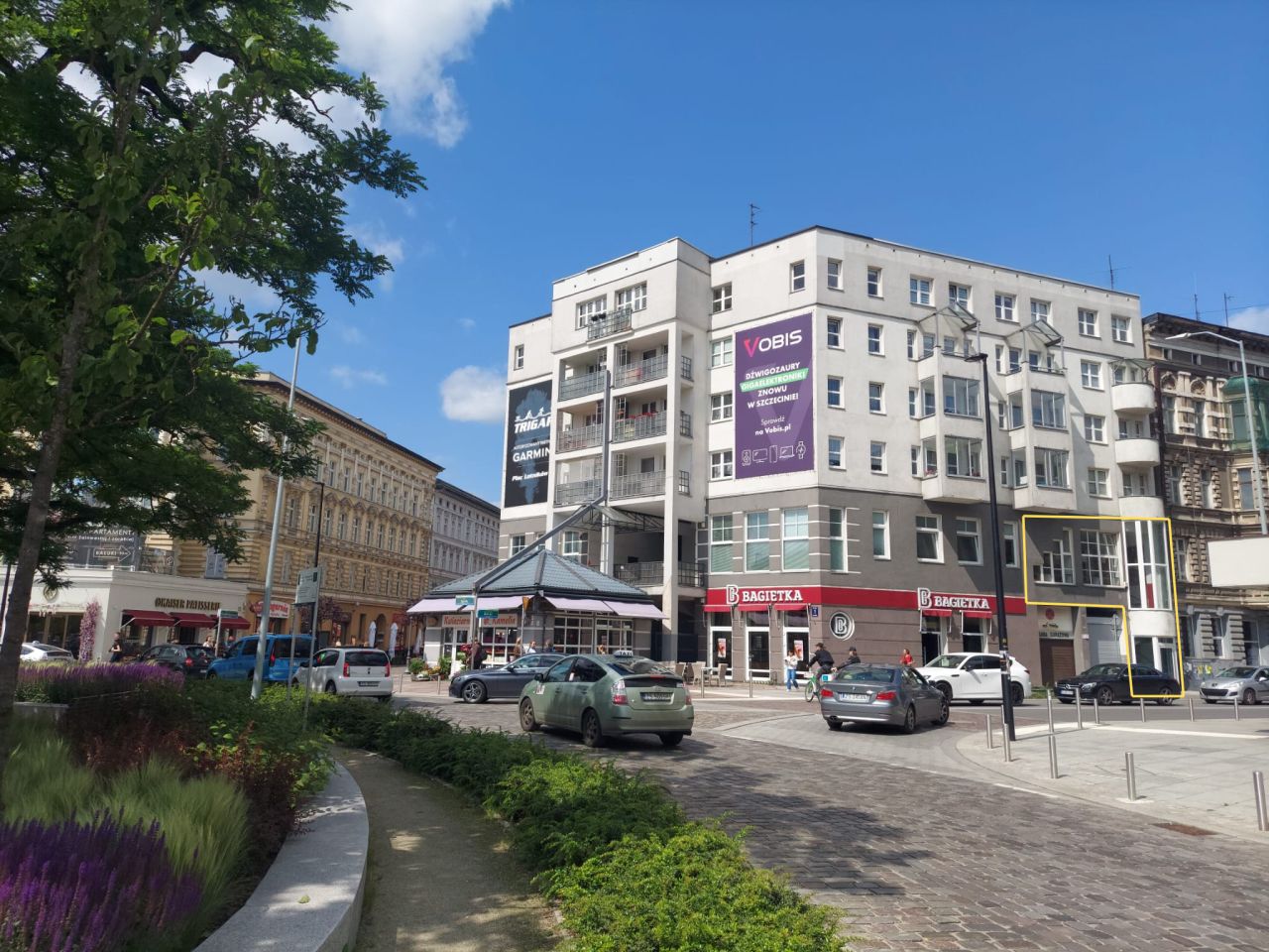 Lokal Szczecin Centrum, pl. Zgody