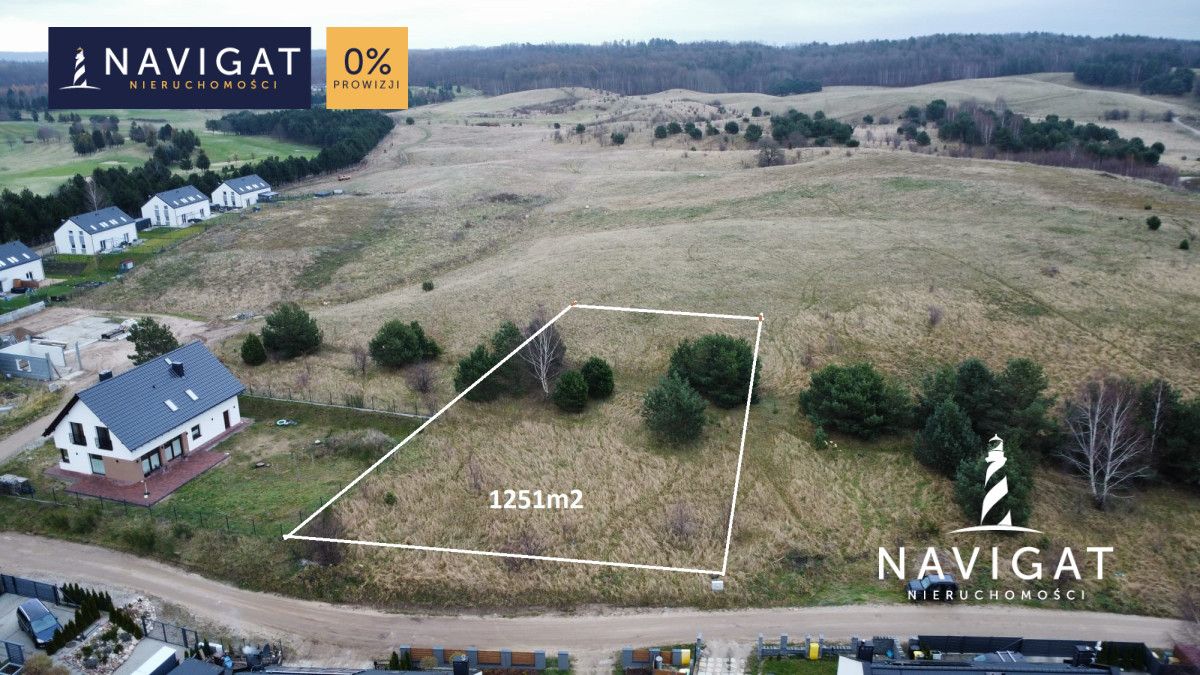 Działka inwestycyjna Gowino. Zdjęcie 4