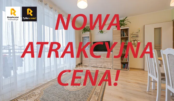 Mieszkanie 2-pokojowe Gdańsk Jasień, ul. Myśliwska