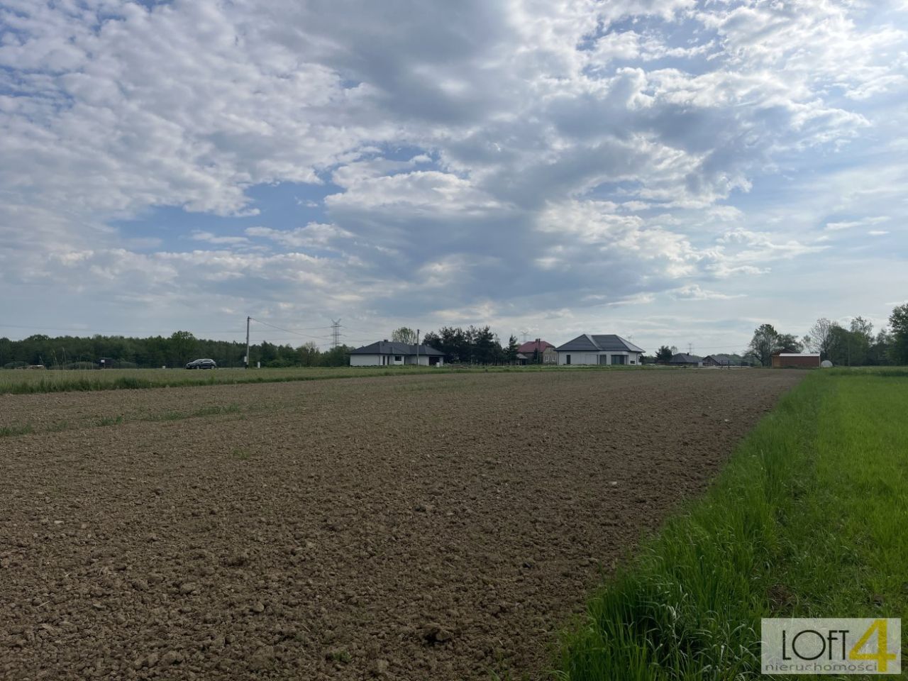 Działka budowlana Łukowa. Zdjęcie 7