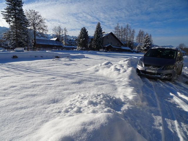 Działka inwestycyjna Zakopane Mrowce, ul. Mrowce. Zdjęcie 1