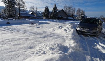 Działka inwestycyjna Zakopane Mrowce, ul. Mrowce