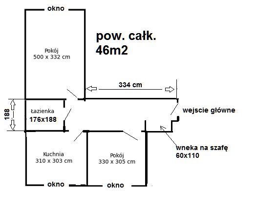 Mieszkanie 2-pokojowe Starachowice Majówka, ul. Majówka. Zdjęcie 1