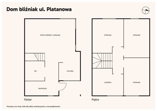 dom szeregowy, 4 pokoje Wiązowna. Zdjęcie 35