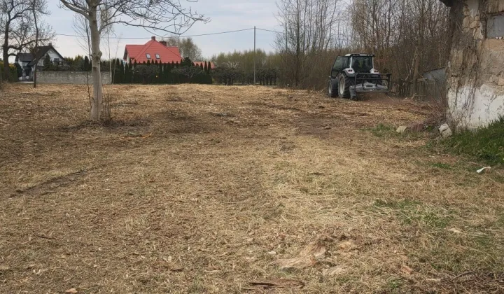 Działka rolno-budowlana Łagiewniki