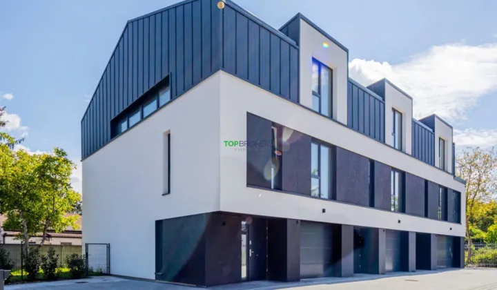 dom szeregowy, 5 pokoi Warszawa Bielany