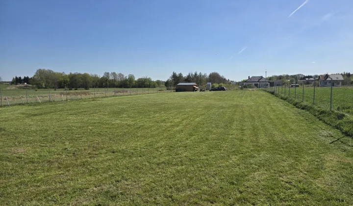 Działka rolno-budowlana Mordy, ul. Jagodowa