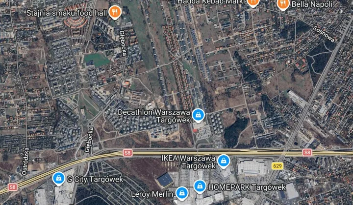 Mieszkanie 3-pokojowe Warszawa Białołęka, ul. Kartograficzna