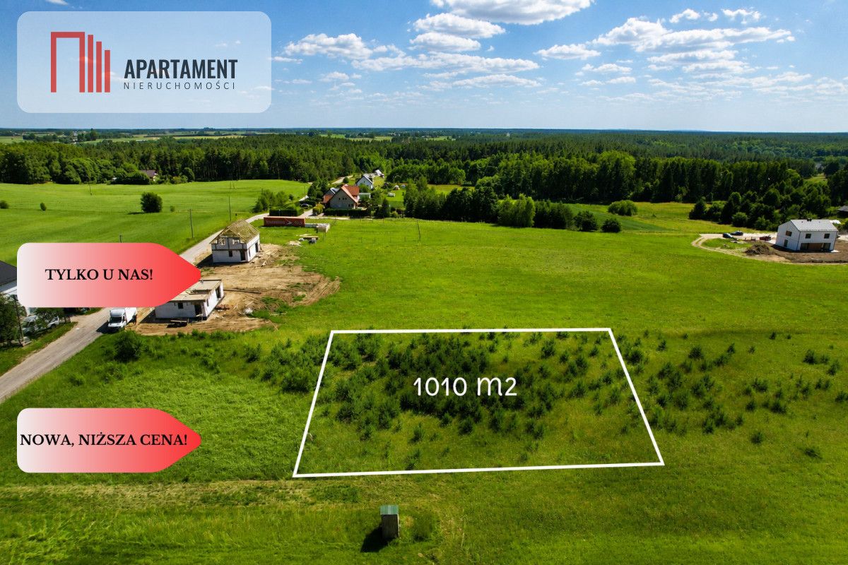 Działka budowlana Kościerzyna, ul. Radosna. Zdjęcie 2