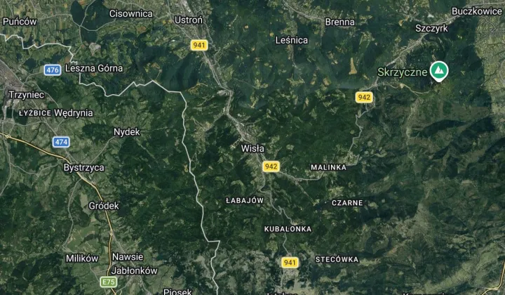 Działka budowlana Wisła
