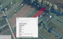 Działka rolna Zagórz Dolina, ul. Kusocińskiego. Zdjęcie 3