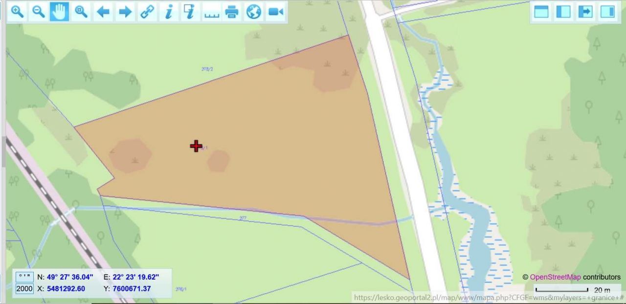 Działka budowlana Uherce Mineralne. Zdjęcie 7