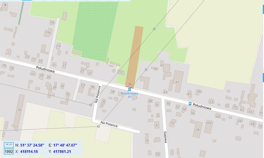 Działka budowlana Ostrów Wielkopolski Centrum, ul. Południowa. Zdjęcie 4