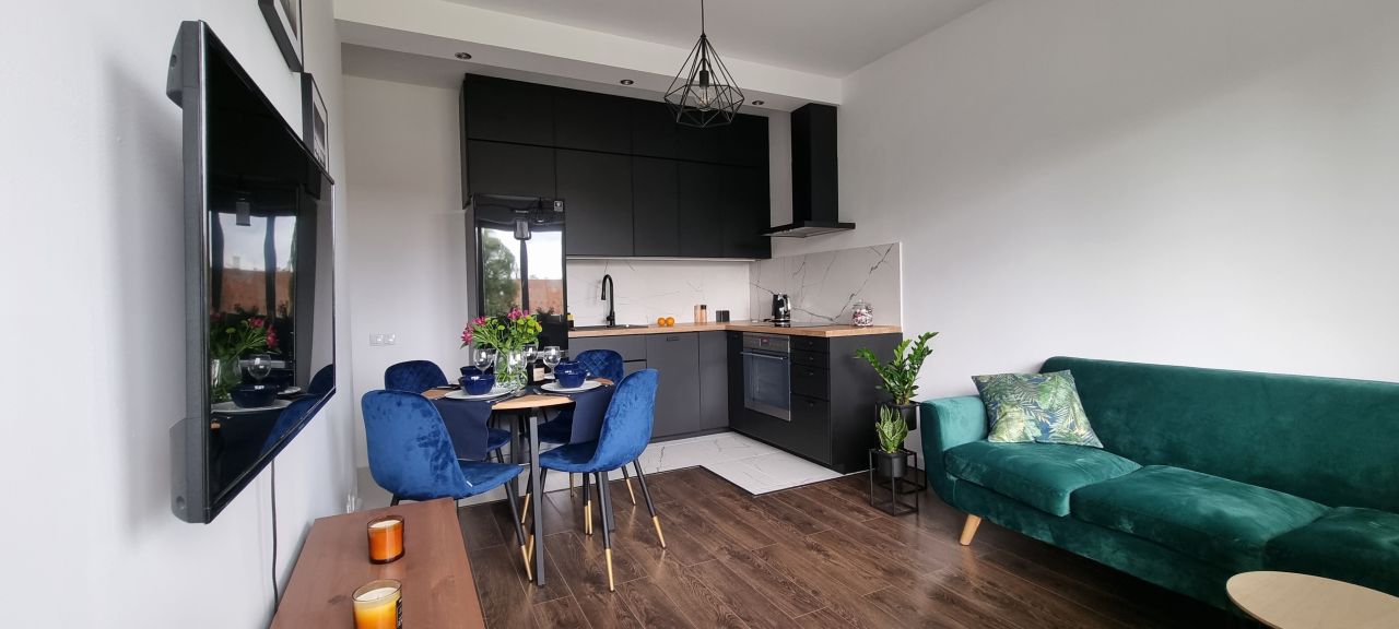 Mieszkanie 3-pokojowe Szczecin Centrum, ul. Majora Władysława Raginisa