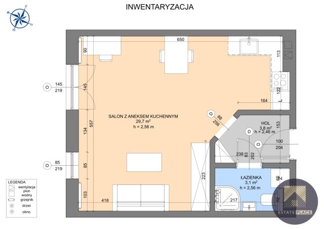 Mieszkanie 1-pokojowe Warszawa Wesoła, ul. Wspólna. Zdjęcie 9