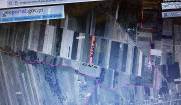 Działka rolna Łętów, Łetow