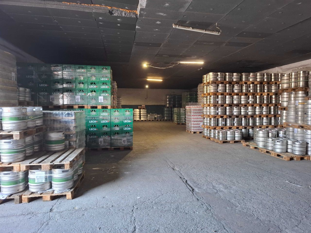 Hala/magazyn Łambinowice. Zdjęcie 4