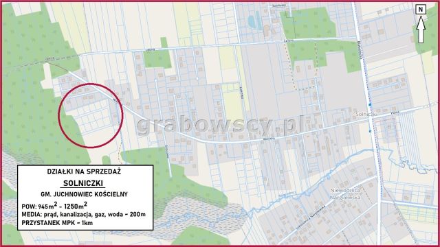 Działka budowlana Solniczki. Zdjęcie 6