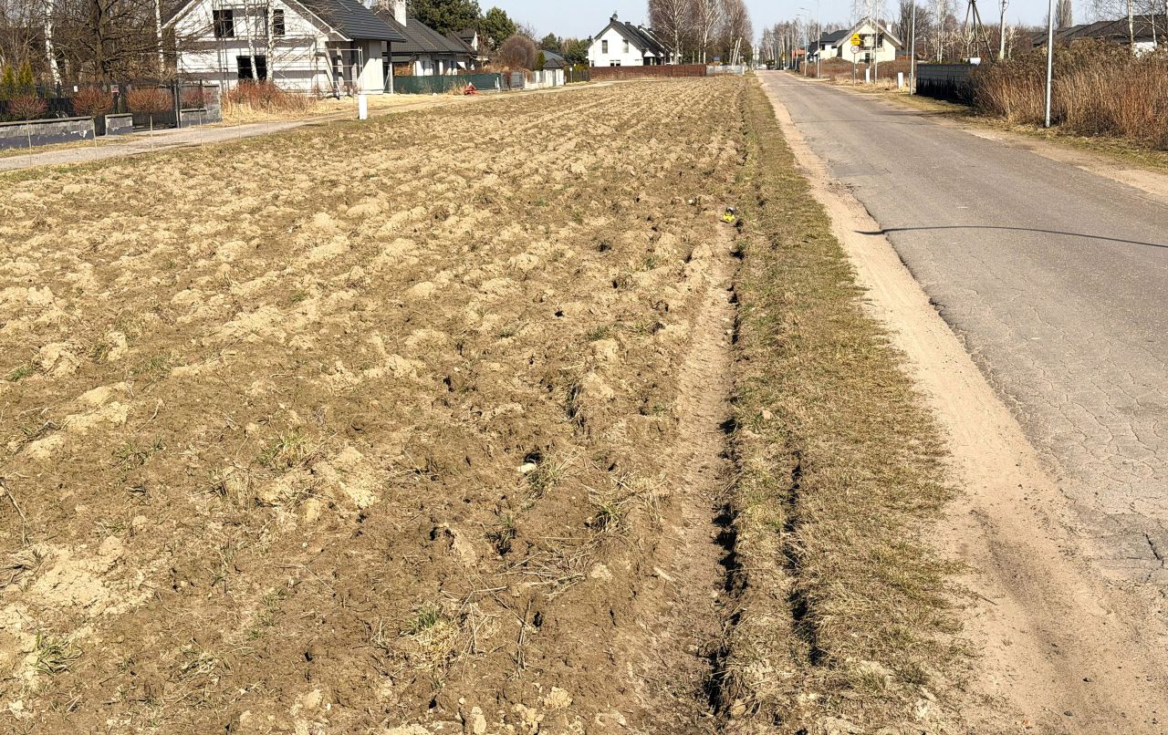 Działka budowlana Skubianka, ul. Piękna. Zdjęcie 6