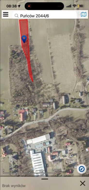 Działka rolna Puńców. Zdjęcie 10