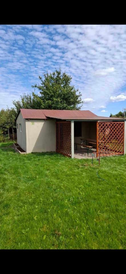 Działka rod Człuchów, ul. Jerzego z Dąbrowy. Zdjęcie 2