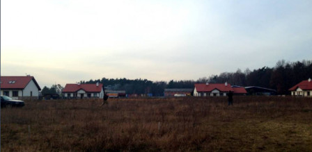Działka budowlana Kruszyn