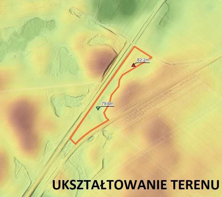 Działka rolna Chociwel. Zdjęcie 5