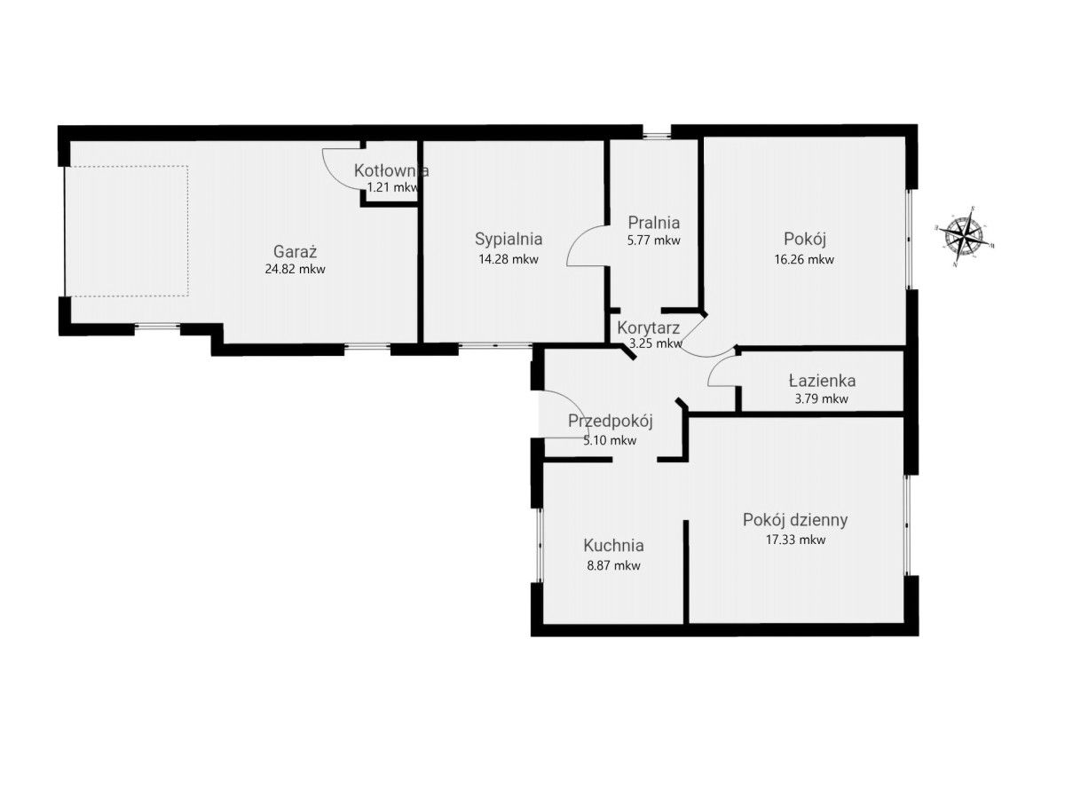 dom wolnostojący, 3 pokoje Marki Celinówek, ul. Okólna. Zdjęcie 12