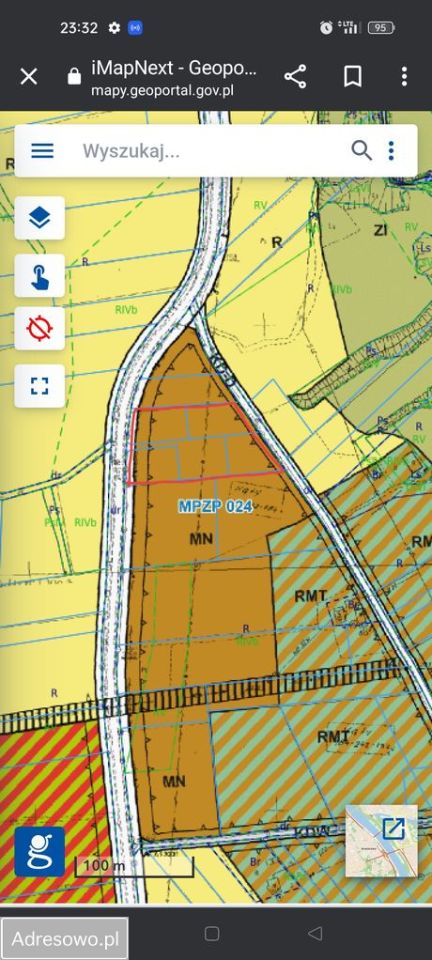 Działka budowlana Kąty. Zdjęcie 6