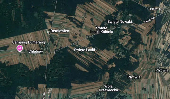 Działka budowlana Święte Laski