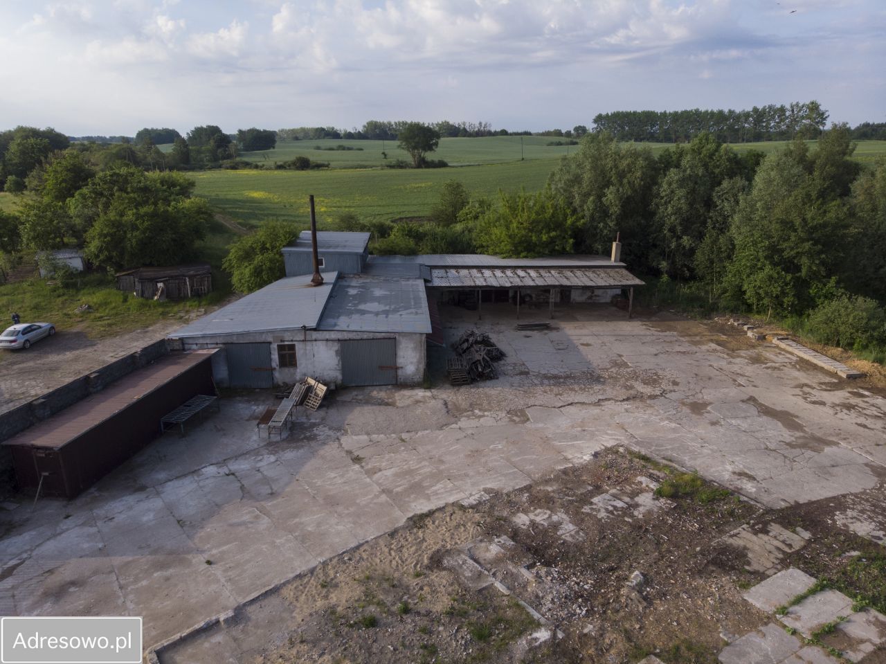 Hala/magazyn Drawsko Pomorskie, ul. Warszawska. Zdjęcie 8