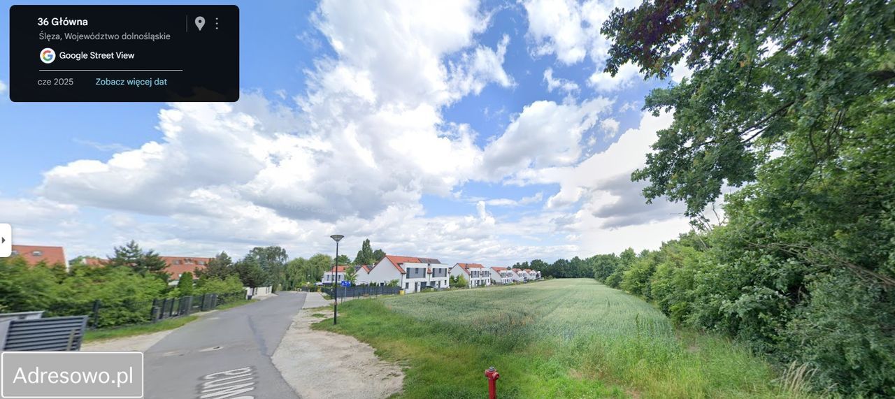 Działka inwestycyjna Ślęza, ul. Główna. Zdjęcie 5