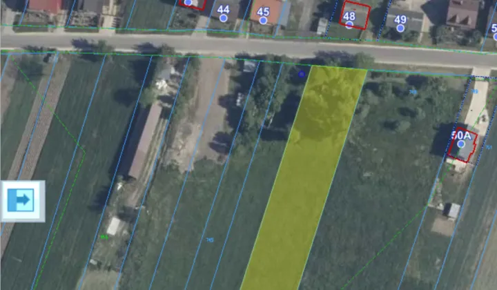 Działka rolno-budowlana Warzyn Pierwszy