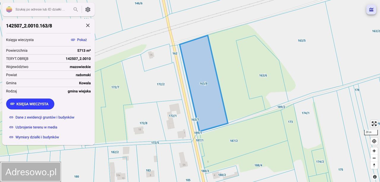 Działka inwestycyjna Kosów. Zdjęcie 2