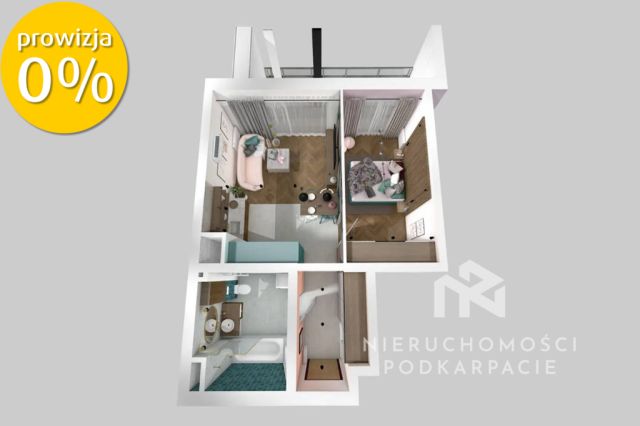 Mieszkanie 2-pokojowe Rzeszów, ul. Lwowska. Zdjęcie 9