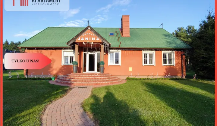 dom wolnostojący, 6 pokoi Krępsko