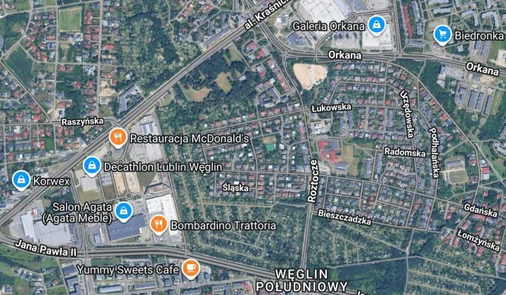 Pokój Lublin Węglin, ul. Szczecińska