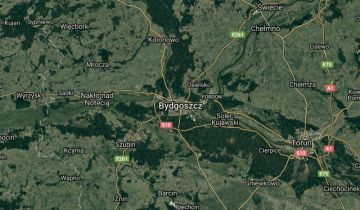 Działka inwestycyjna Bydgoszcz Górzyskowo, ul. Bydgoskiego Batalionu Obrony Narodowej. Zdjęcie 1