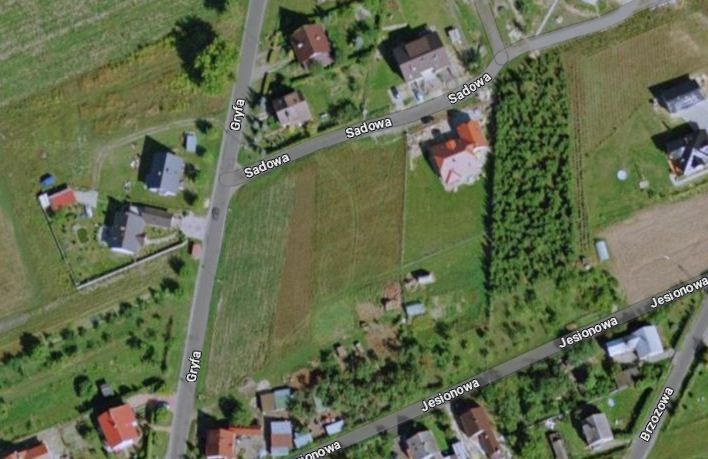 Działka budowlana Grzędzice, ul. Sadowa. Zdjęcie 5