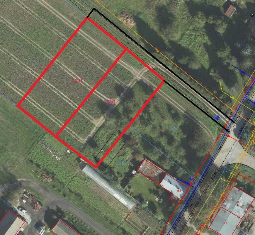 Działka budowlana Zezulin Niższy. Zdjęcie 2