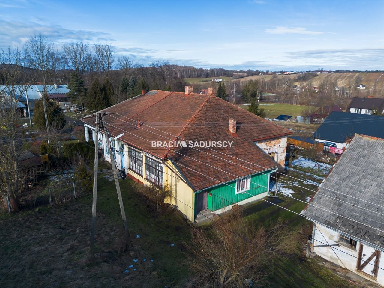 dom wolnostojący, 2 pokoje Grabie. Zdjęcie 38