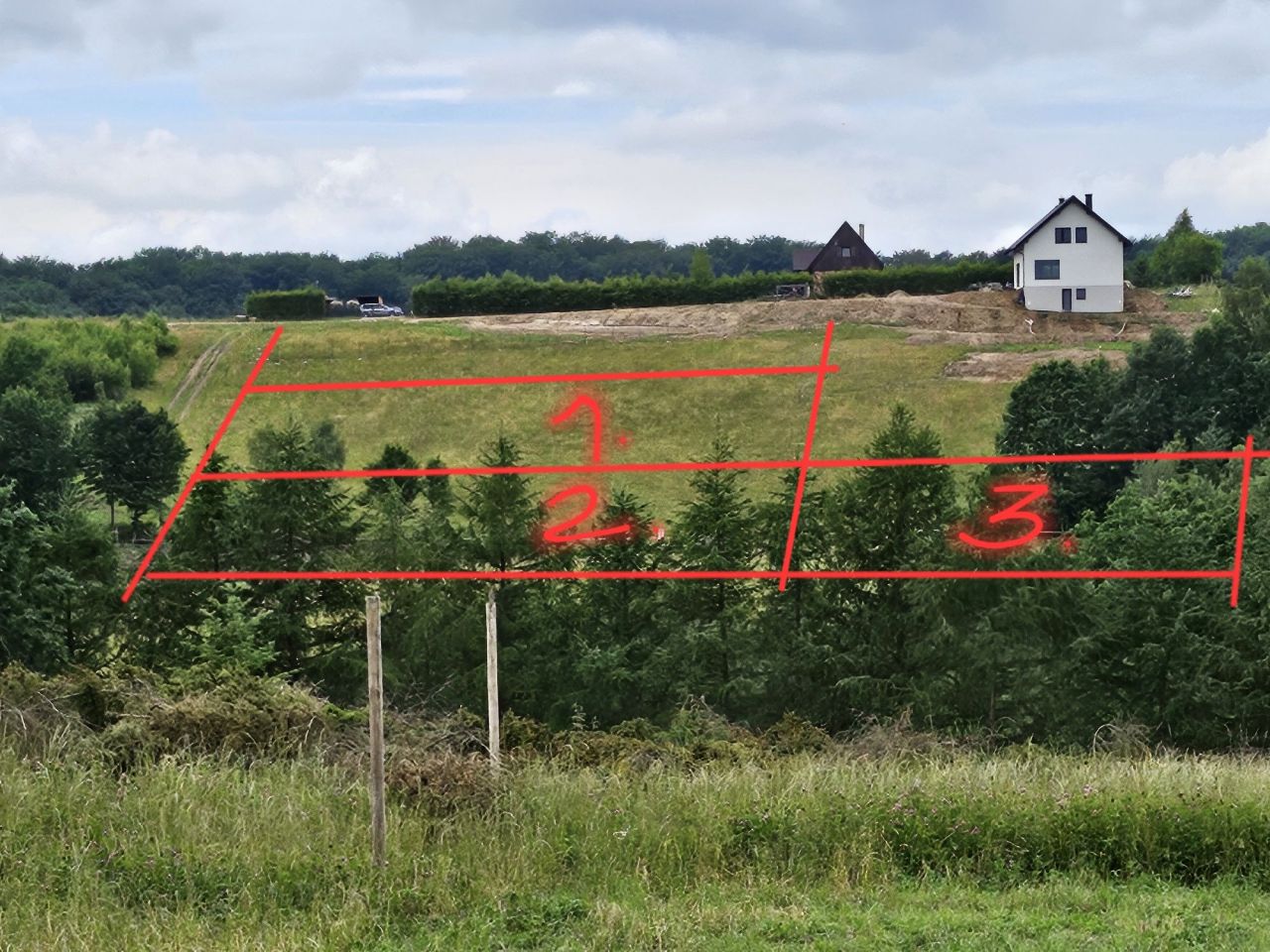 Działka rolna Kożyczkowo Rzym. Zdjęcie 2