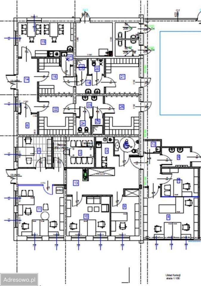 Hala/magazyn Pustków. Zdjęcie 18