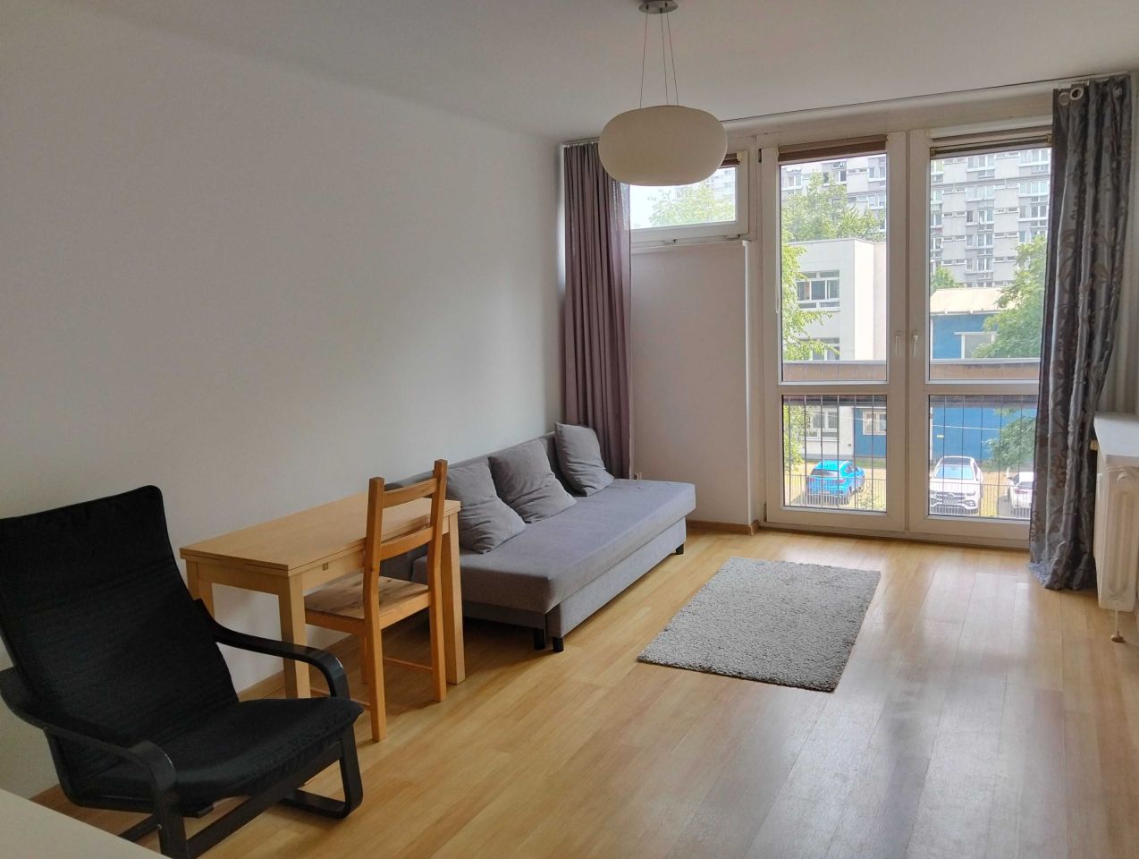 Mieszkanie 2-pokojowe Warszawa Śródmieście, al. Jana Pawła II