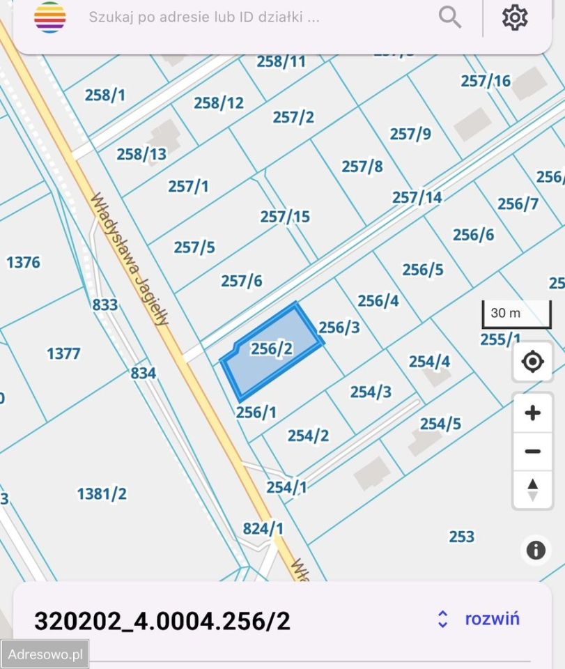 Działka budowlana Choszczno, ul. Dębowa. Zdjęcie 2