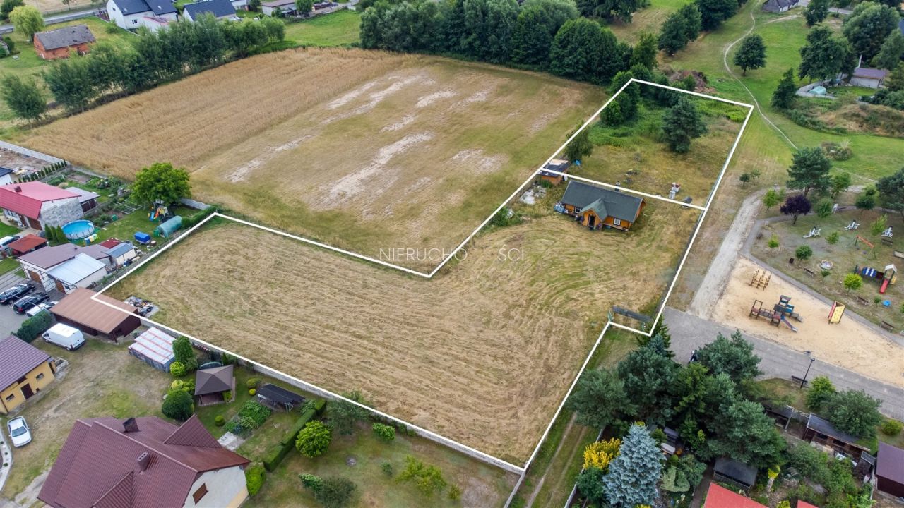 Działka budowlana Granowiec. Zdjęcie 2